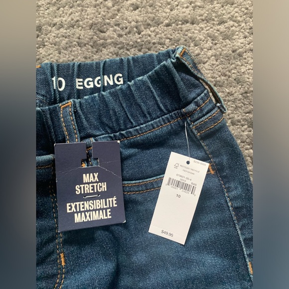 Gap kids Jean leggings size 10 NWT - Picture 2 of 3